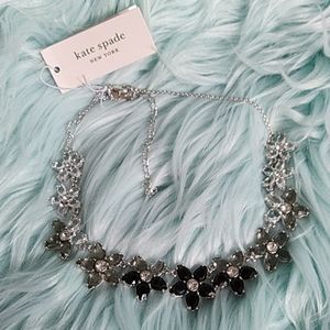 Kate Spade bed of roses necklace